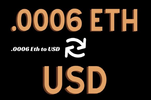 0006 Eth to USD