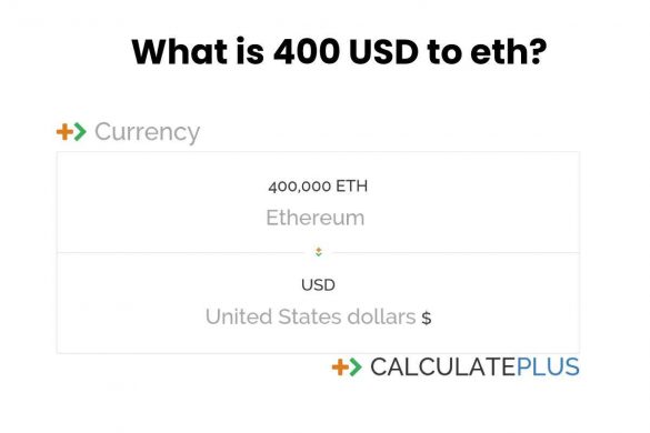 400 Usd to Eth