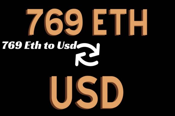 769 Eth to Usd