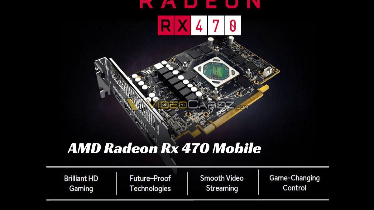 AMD Radeon Rx 470 Mobile