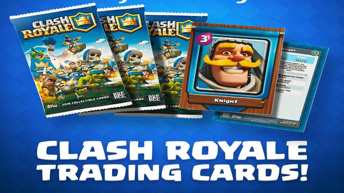 Clash Royale Trading Cards