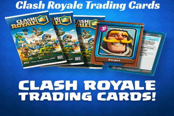 Clash Royale Trading Cards