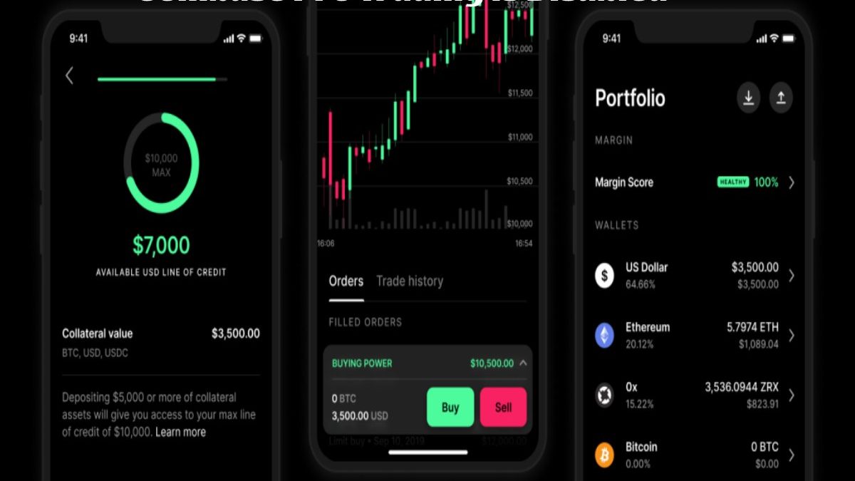 Coinbase Pro Trading is Disabled