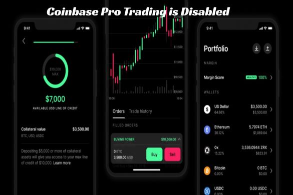 Coinbase Pro Trading is Disabled