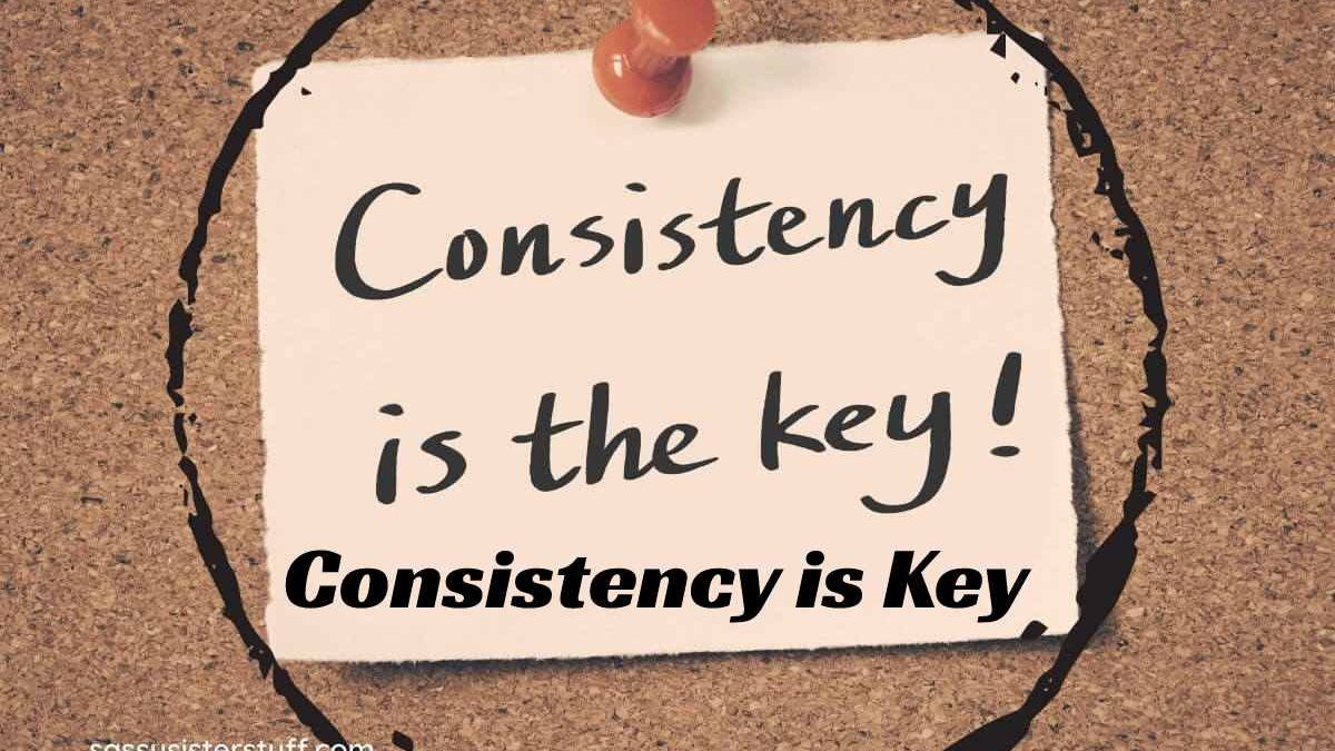 Consistency is Key, Distribute & Advertising.
