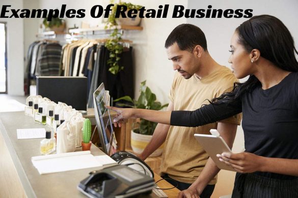 Examples Of Retail Business
