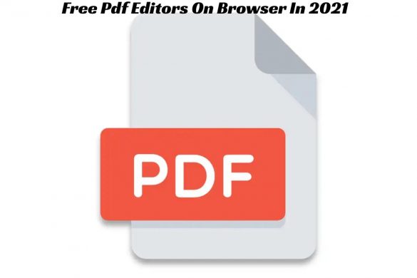 Free Pdf Editors On Browser In 2021