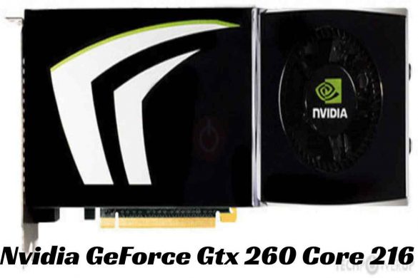 Nvidia GeForce Gtx 260 Core 216