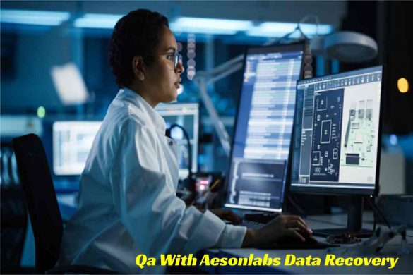 Qa With Aesonlabs Data Recovery