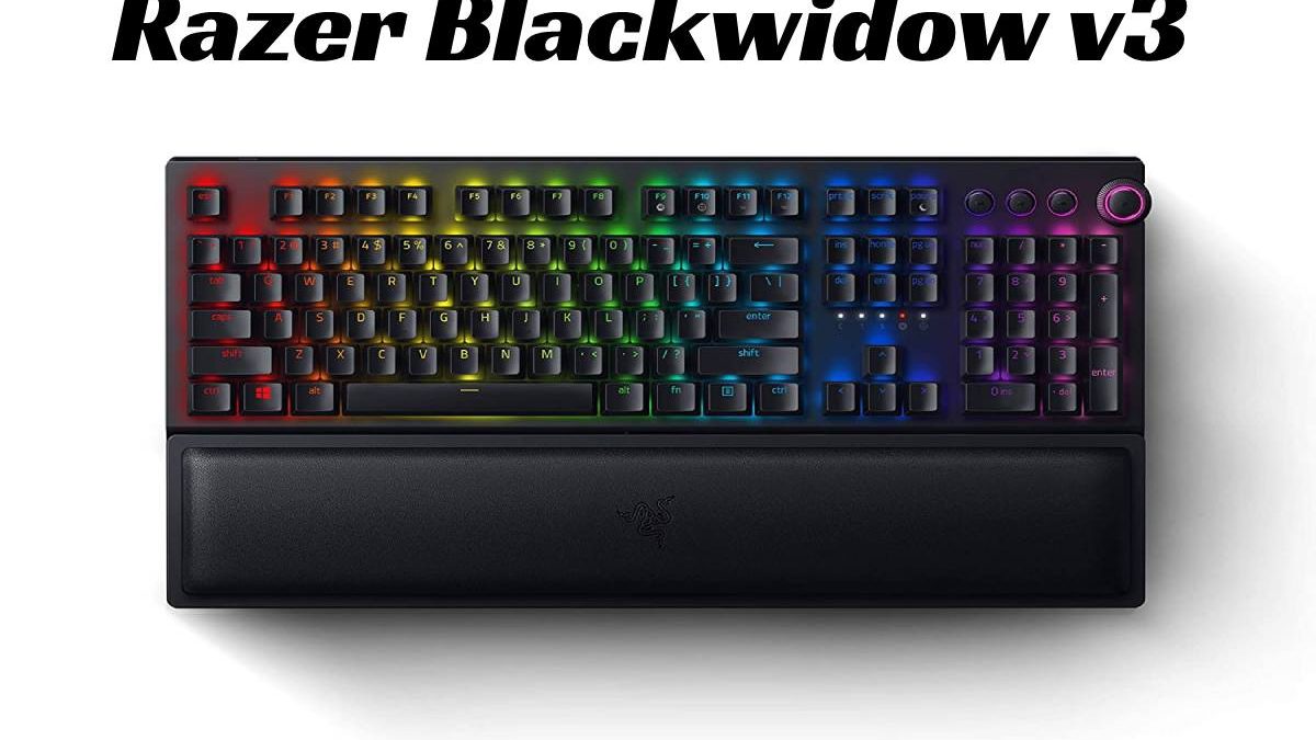 Razer Blackwidow v3