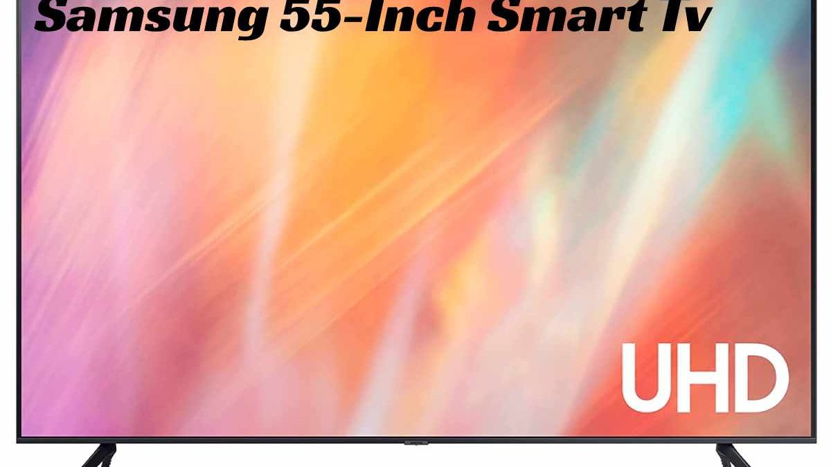 Samsung 55-Inch Smart Tv