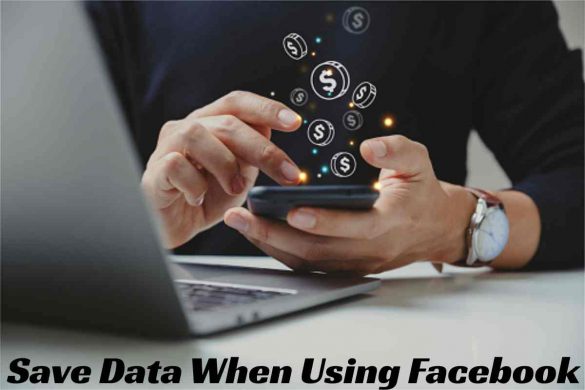 Save Data When Using Facebook