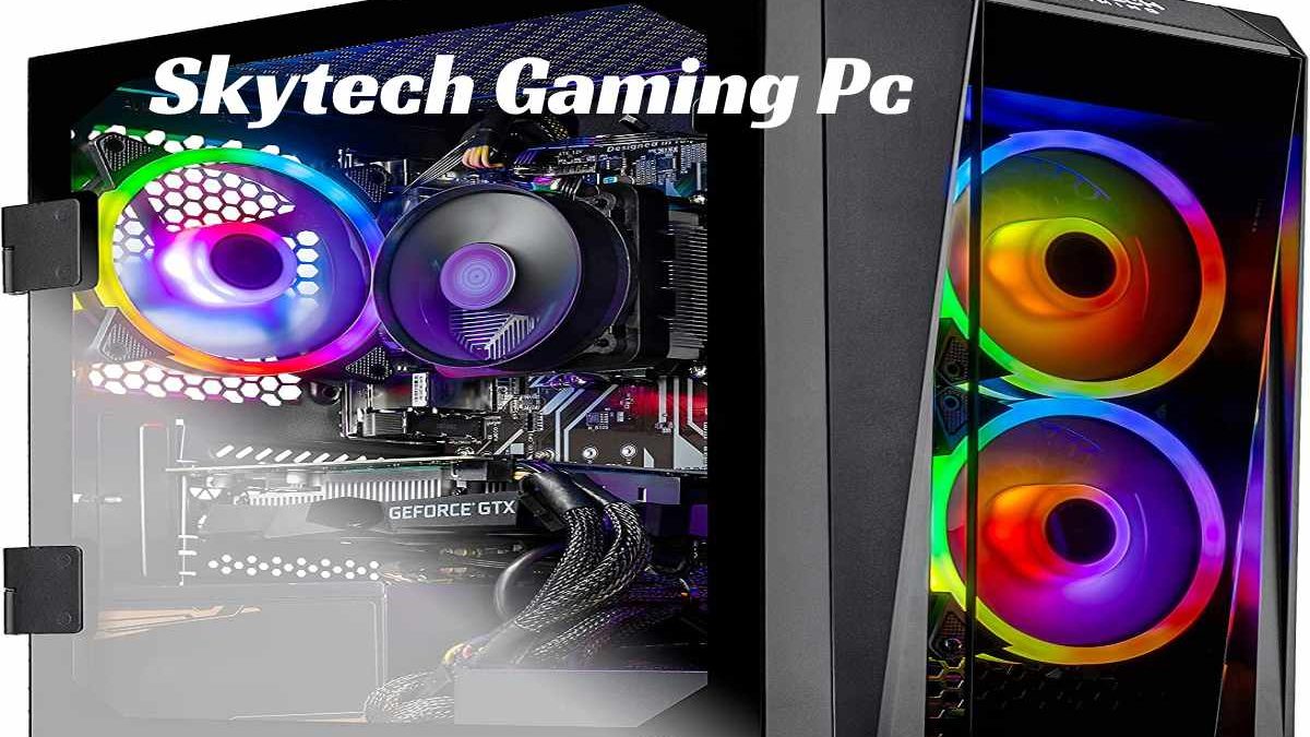 Skytech Gaming Pc