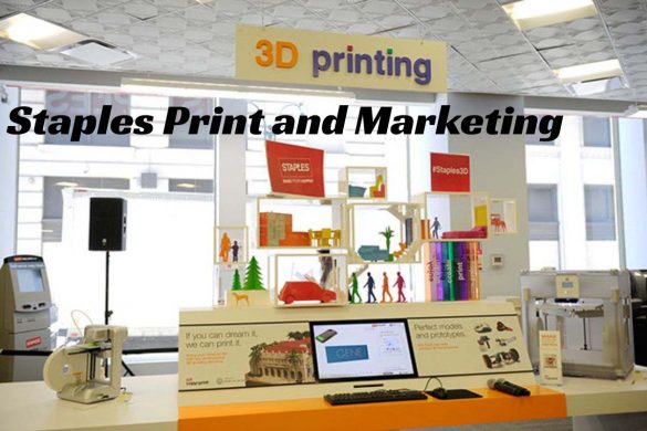 Staples Print and Marketing