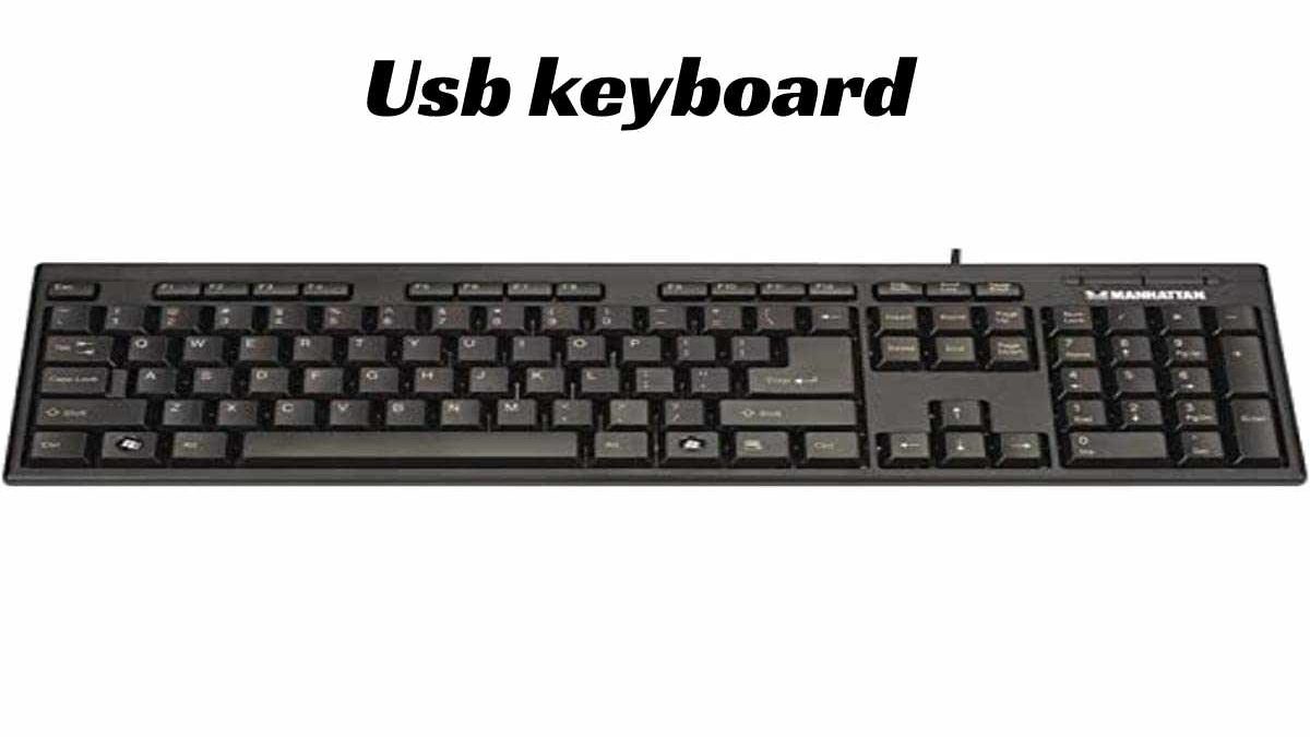 Usb keyboard, & Bluetooth Keyboard