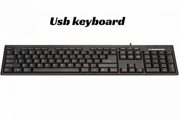 Usb keyboard