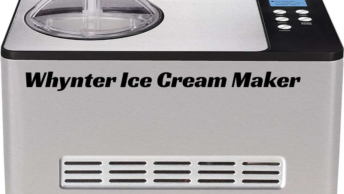 Whynter Ice Cream Maker, Collections