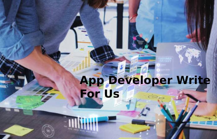 app developer write for us