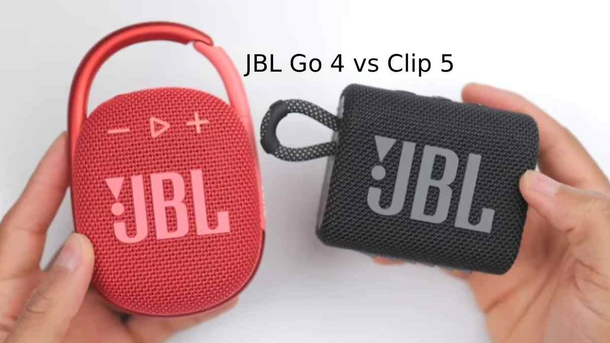 Custom JBL Go 4 vs Clip 5: Best promotional audio gear